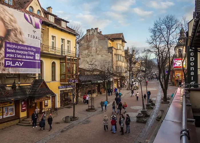 Apartamento Krupówki 24