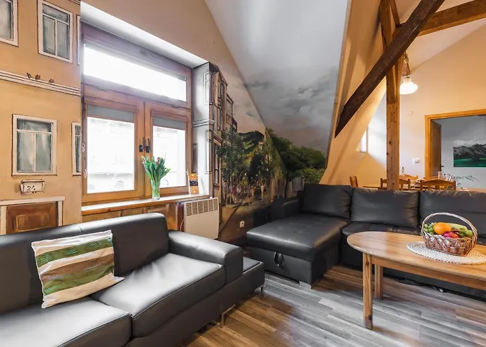 아파트 Krupowki 24 *