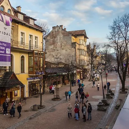 Apartament Krupówki 24